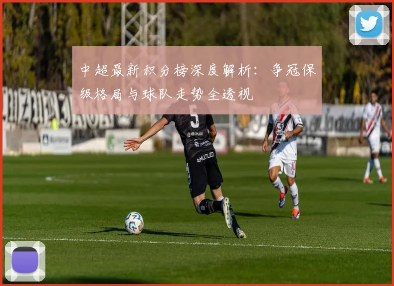 中超最新积分榜深度解析:争冠保级格局与球队走势全透视
